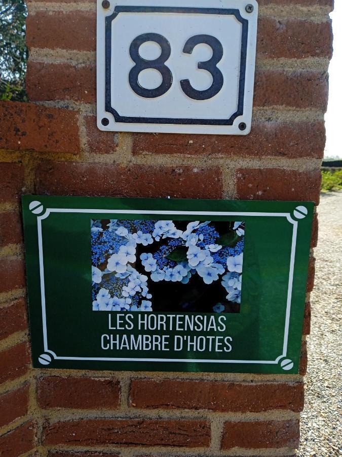 Les hortensias La Feuillie  Extérieur photo